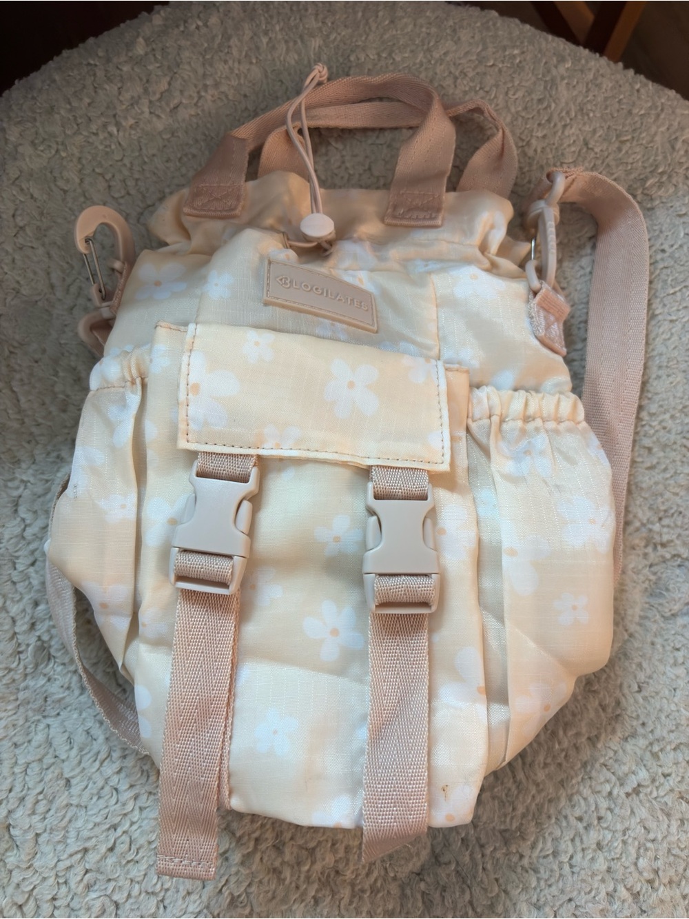 Blogilates Crossbody Handhold Water Bottle holder